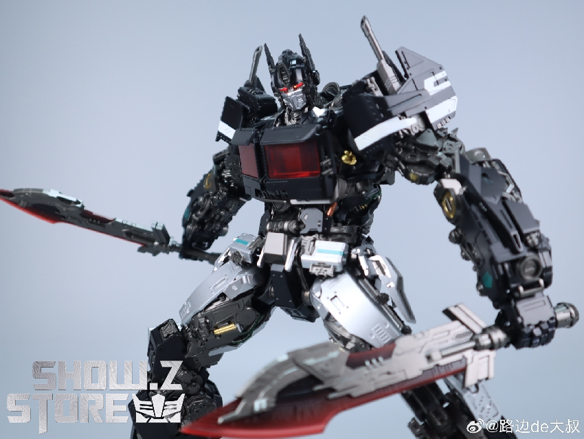 4th Party MD-001B Optimus Prime Black Limited Version - Show.Z Store