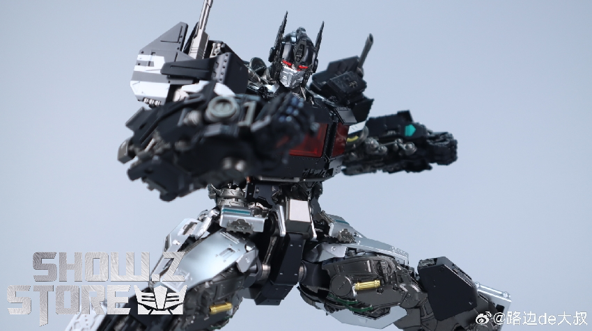 4th Party MD-001B Optimus Prime Black Limited MP | ShowZStore.com