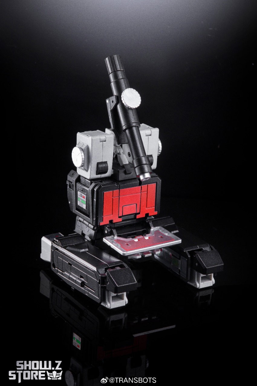 XTransbots MX-27B Janssen Perceptor Black Version - Show.Z Store