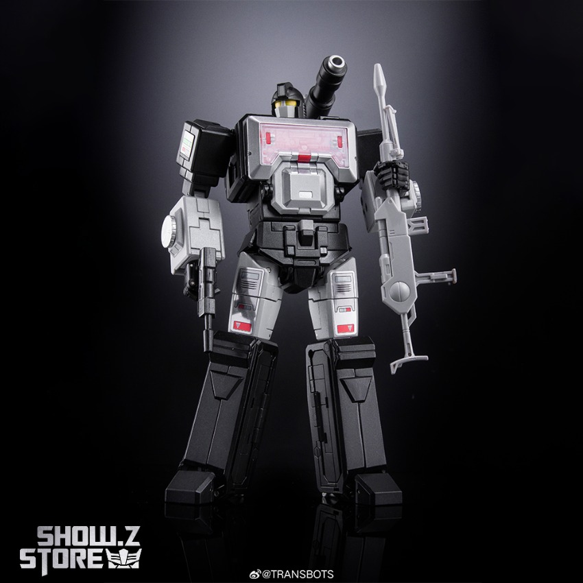 XTransbots MX-27B Janssen Perceptor Black Version