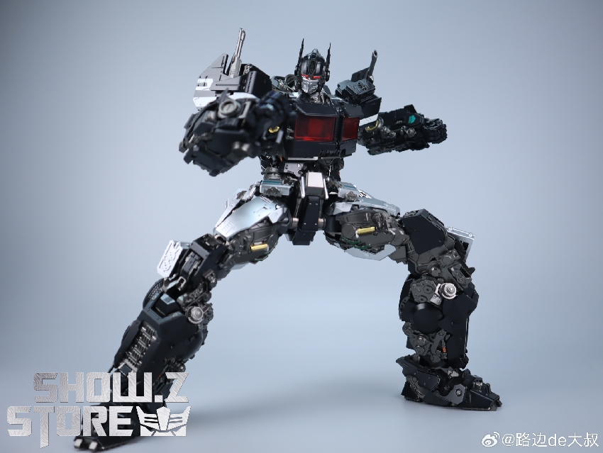 4th Party MD-001B Optimus Prime Black Limited MP | ShowZStore.com