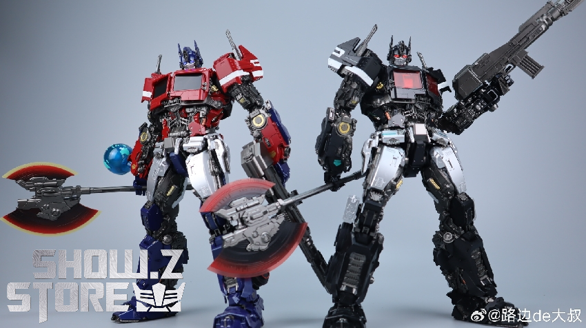 4th Party MD-001B Optimus Prime Black Limited MP | ShowZStore.com