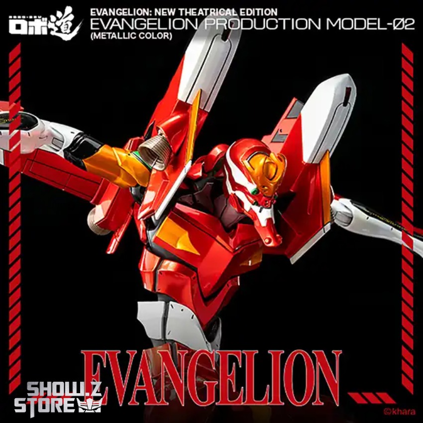 Threezero Evangelion: New Theatrical Edition ROBO-DOU