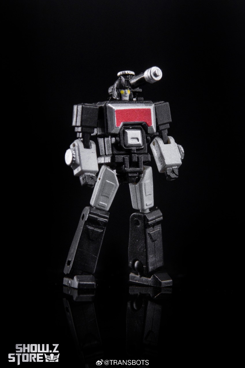 XTransbots MX-27B Janssen Perceptor Black Version - Show.Z Store
