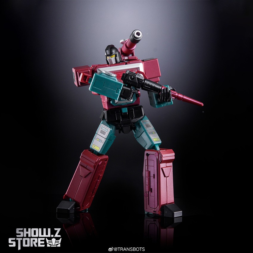 XTransbots MX-27T Janssen Perceptor Youth Version