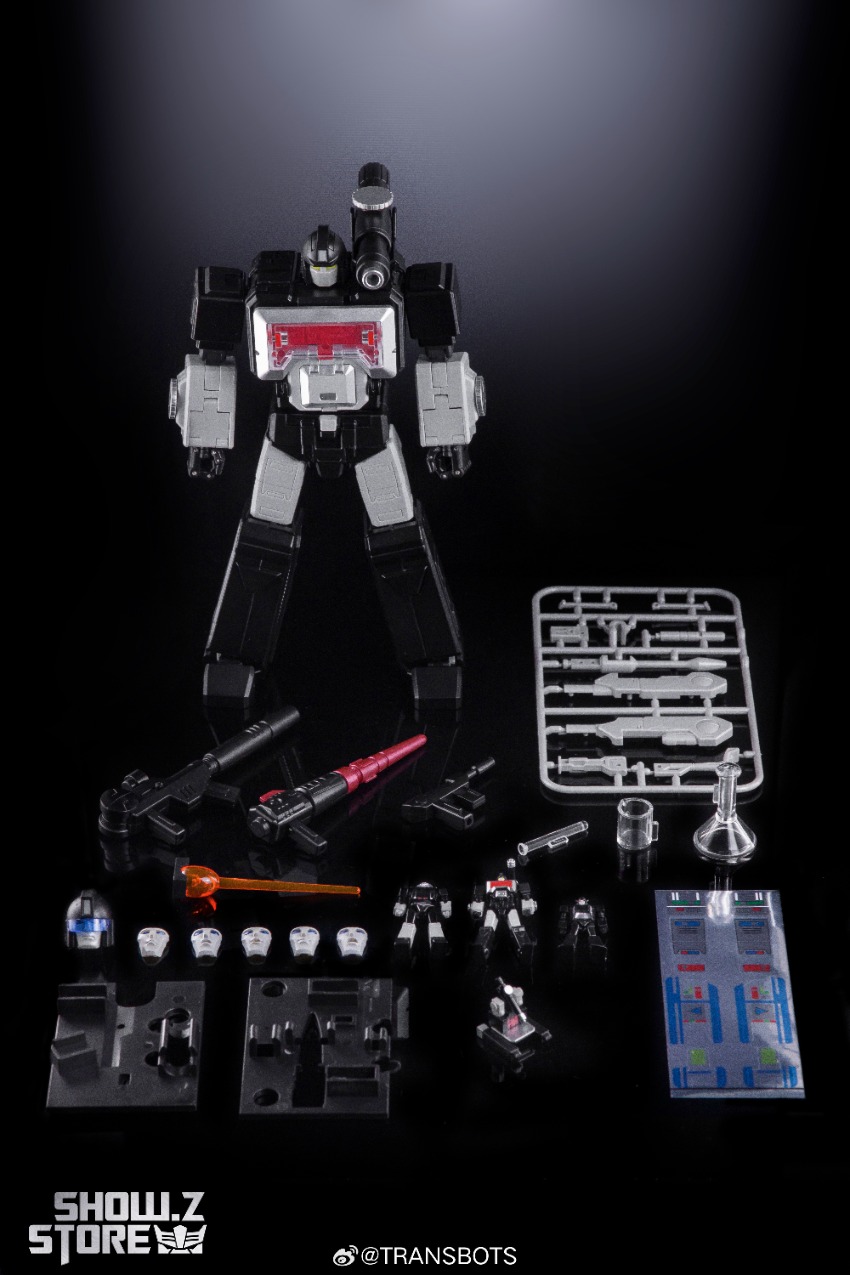 XTransbots MX-27B Janssen Perceptor Black Version - Show.Z Store