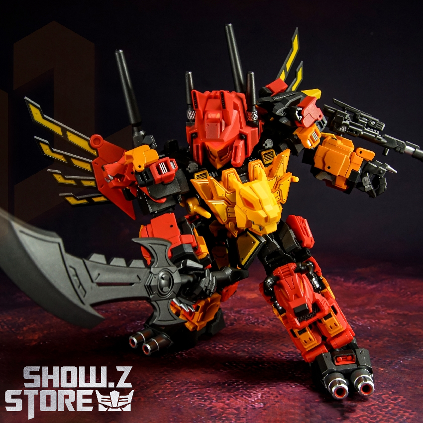 コミック・アニメ JIGUANGMAO TOYS JGM-SKP01 JiGuangMao JGM-SKP01 Steel Kiddy Mini Set | ShowZStore.com