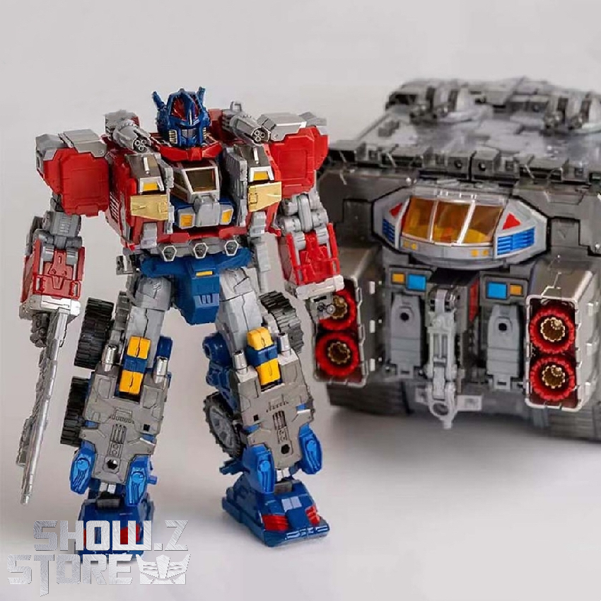 4th Party Diaclone POP01 Original Optimus Prime