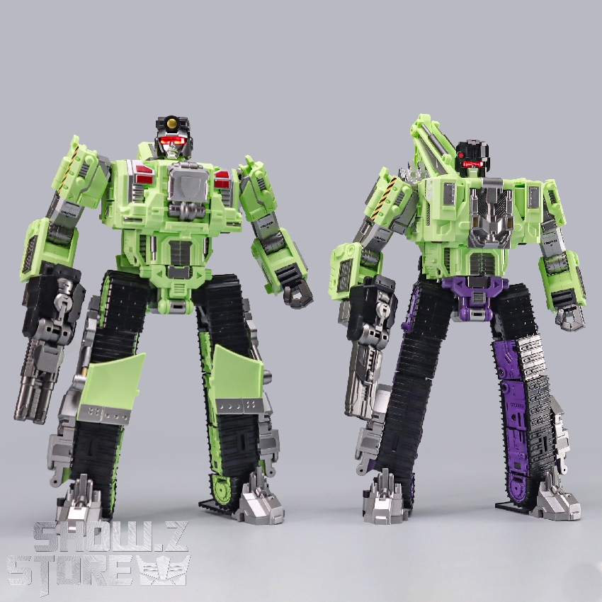 Mecha Invasion GLA05 & GLA06 Giant Legion Heavy Builder 