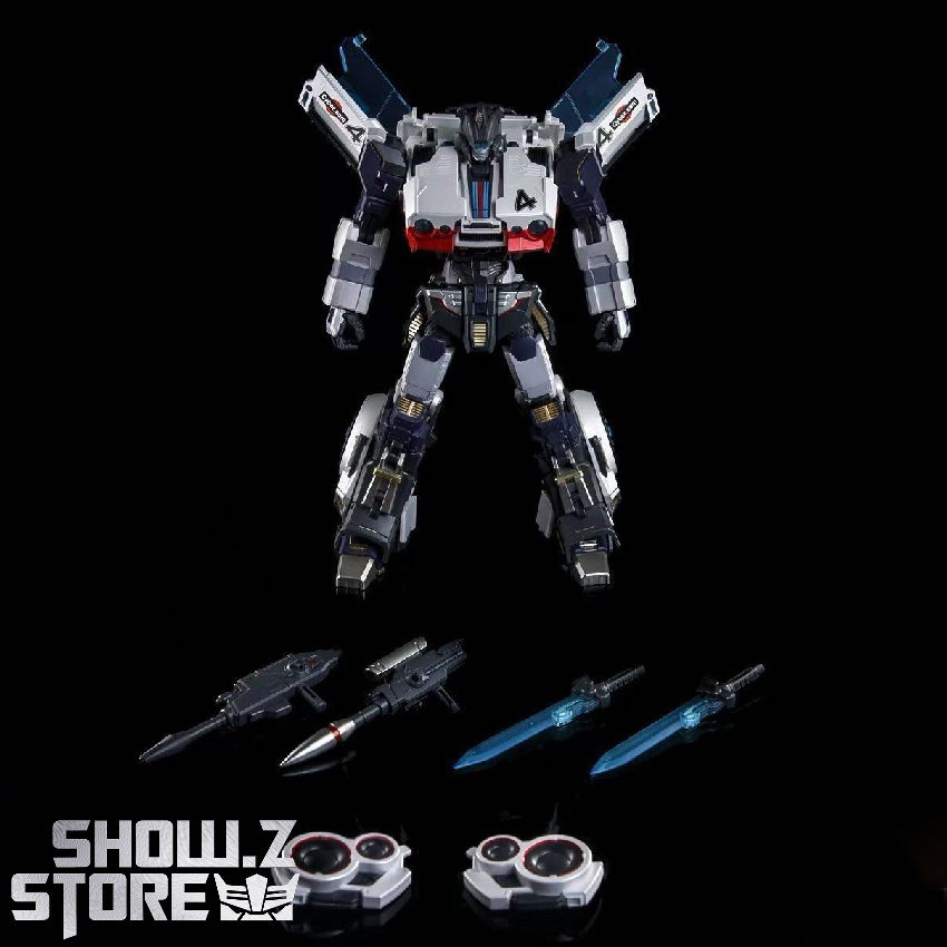 Reviews of BingoToys BT-07 Super Soldier Jezzy Jazz