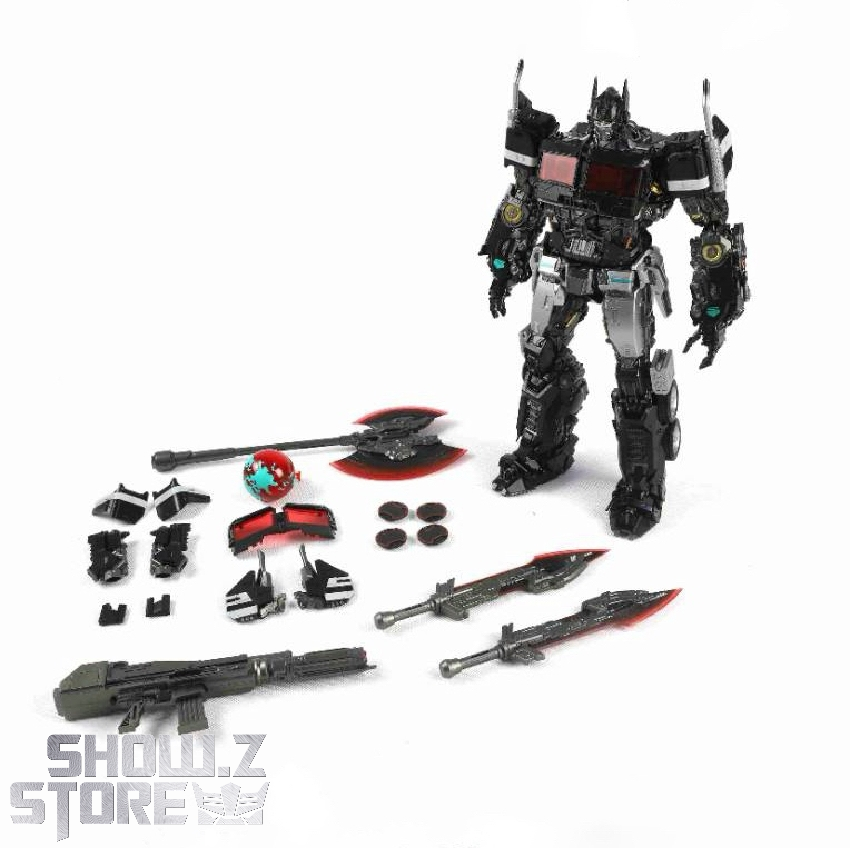 4th Party MD-001B Optimus Prime Black Limited Version