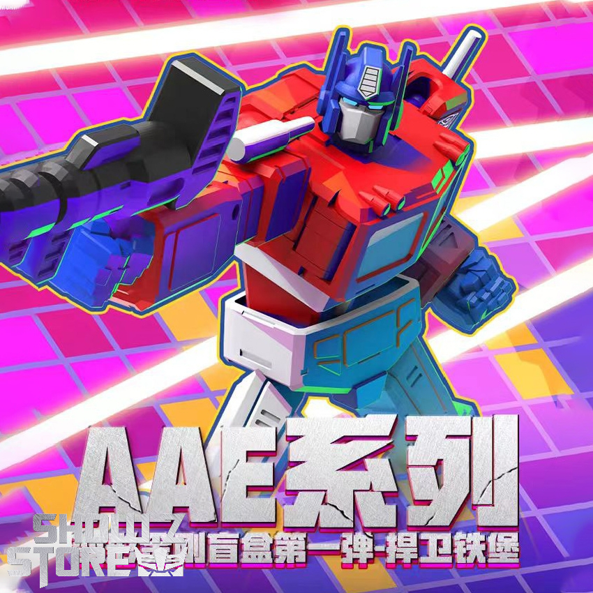 Auldey Transformers AAE Version Chapter 1 Set of 6