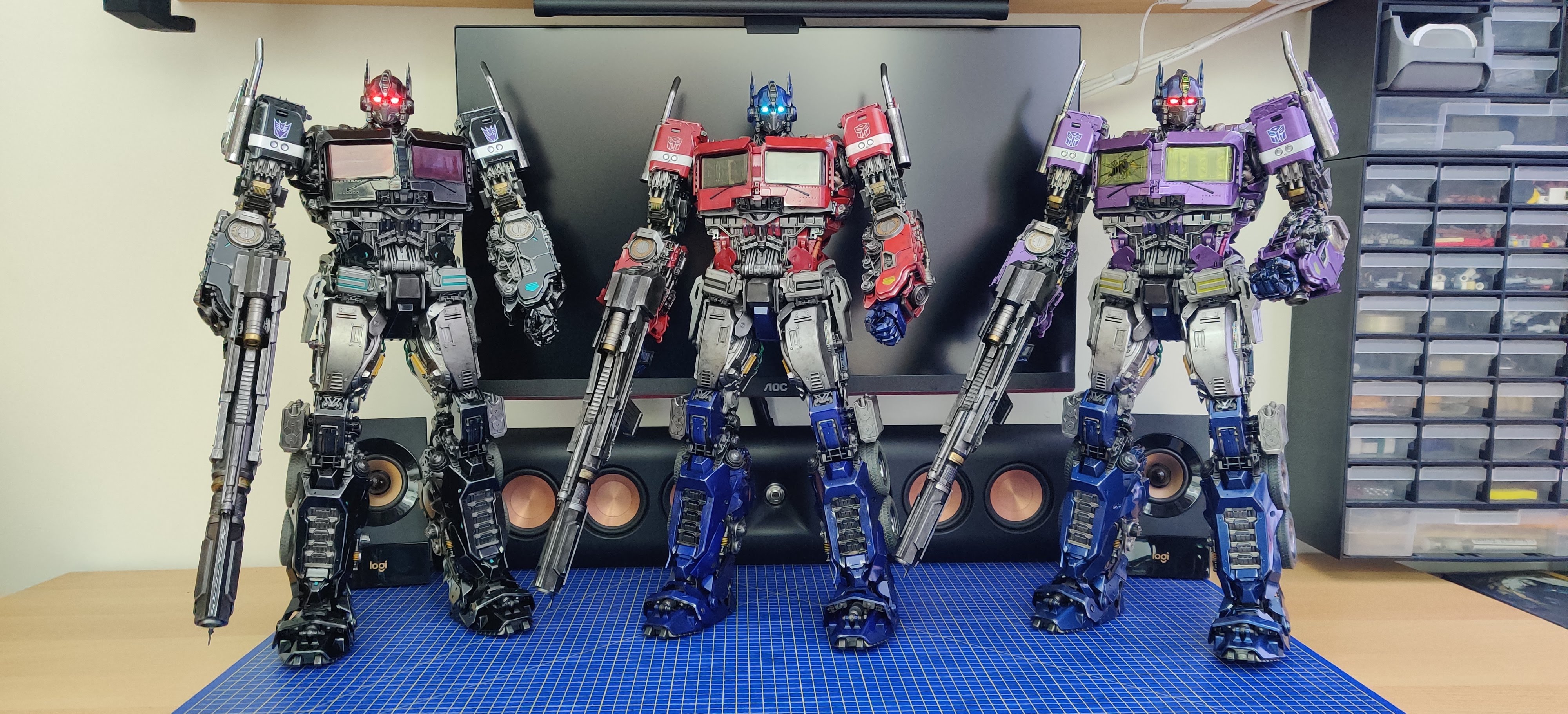 Reviews of Threezero 3Z0558 Transformers Premium Optimus Prime