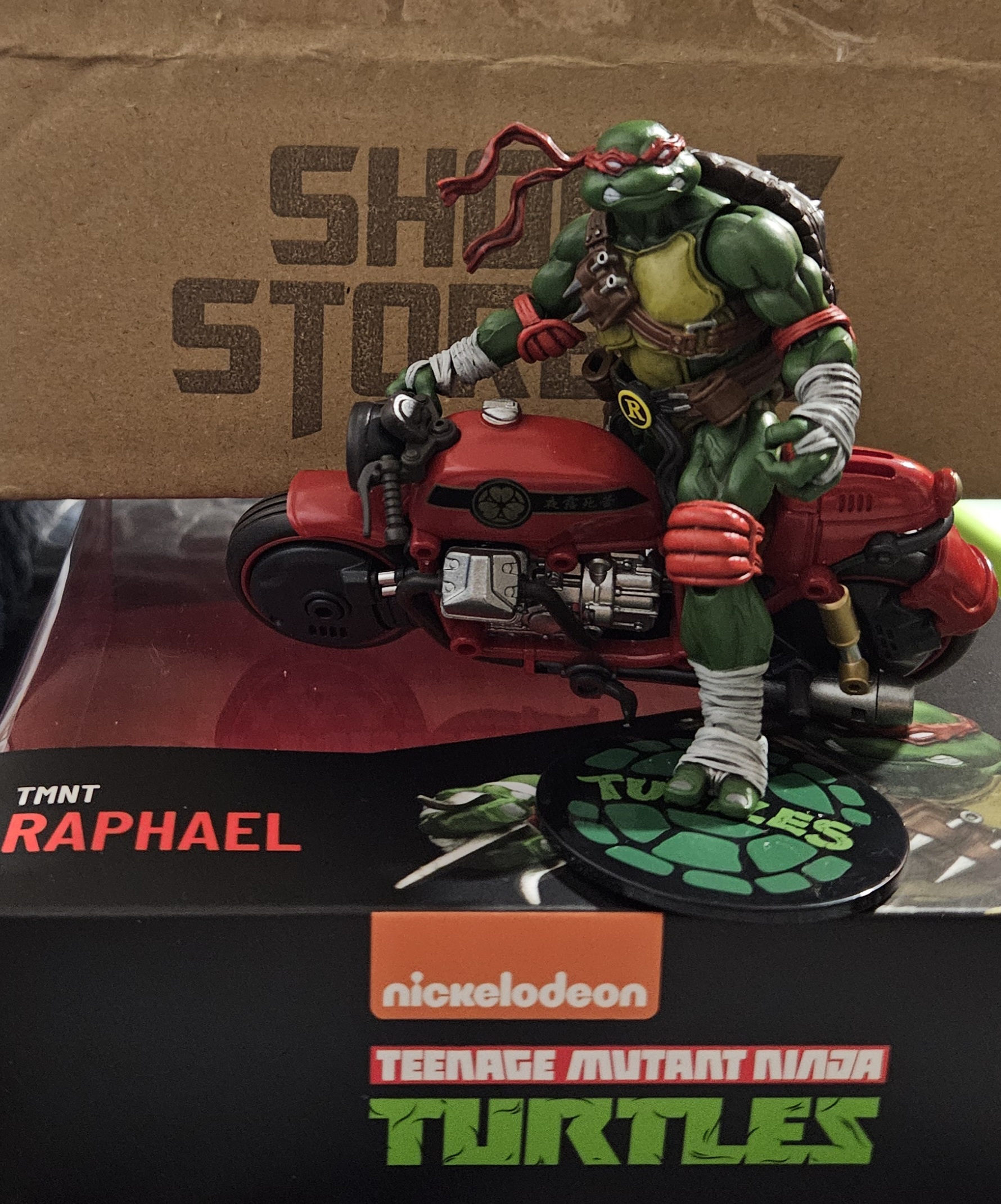 Reviews of JoyToy JT7097 1/18 Teenage Mutant Ninja Turtles