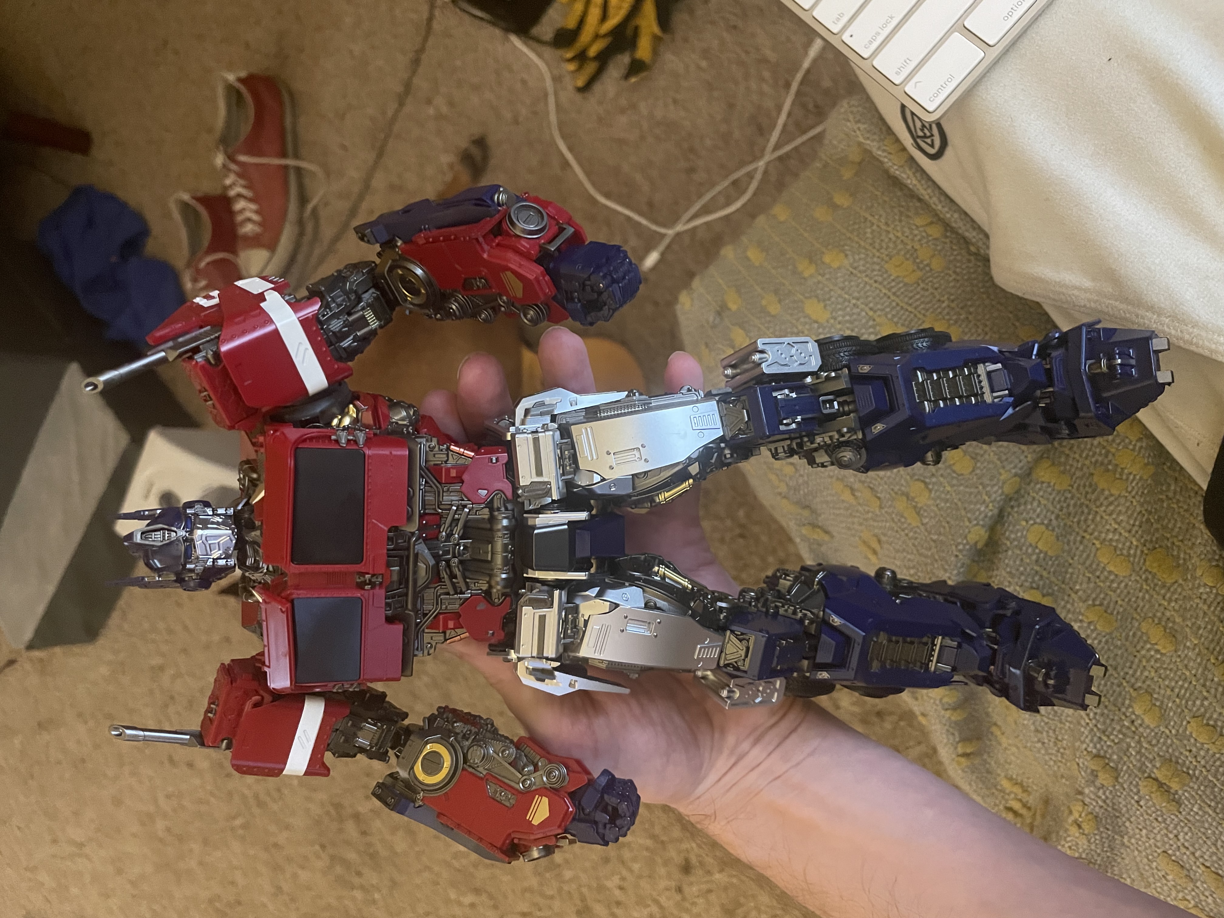 Reviews of 4th Party MD-001 Optimus Prime