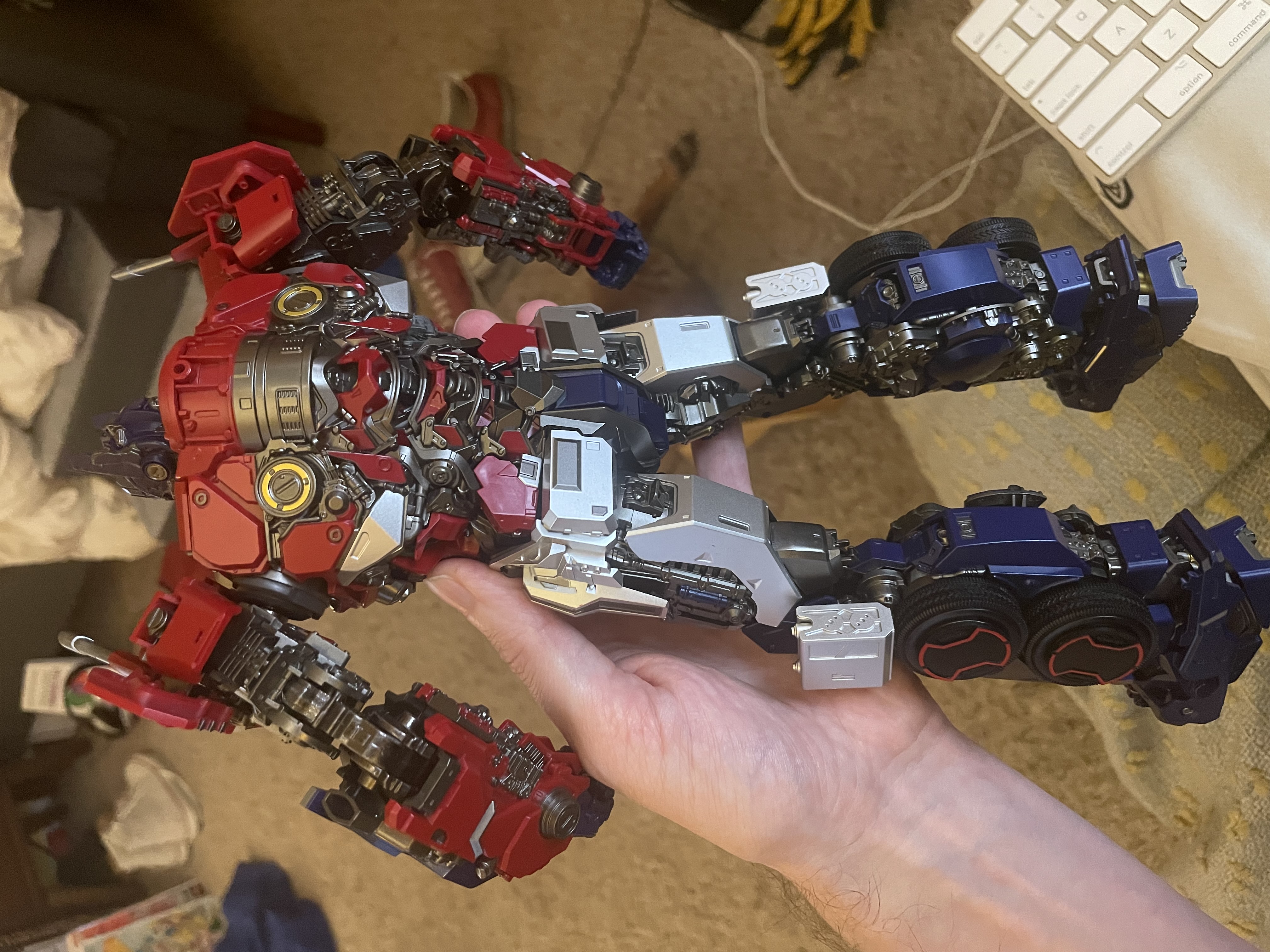 Reviews of 4th Party MD-001 Optimus Prime