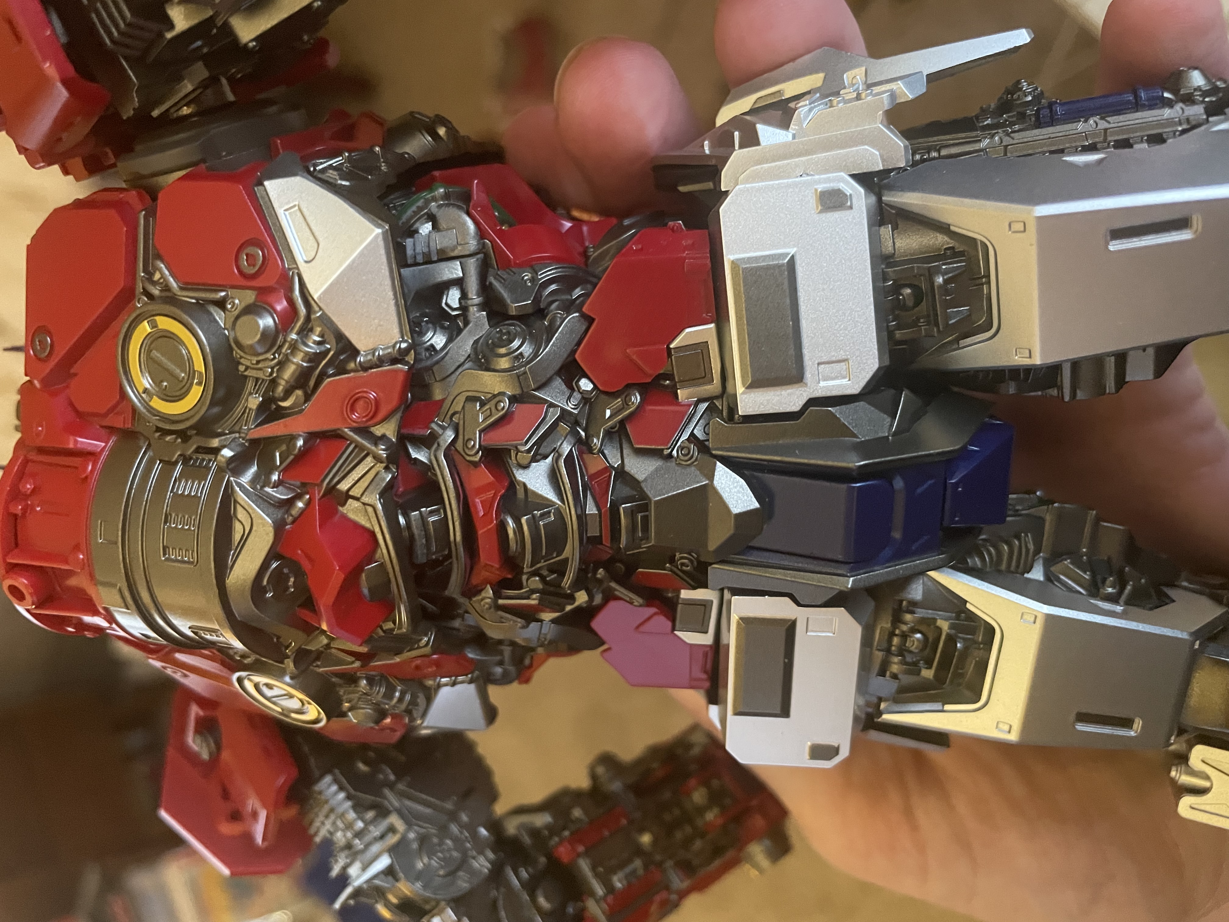 Reviews of 4th Party MD-001 Optimus Prime