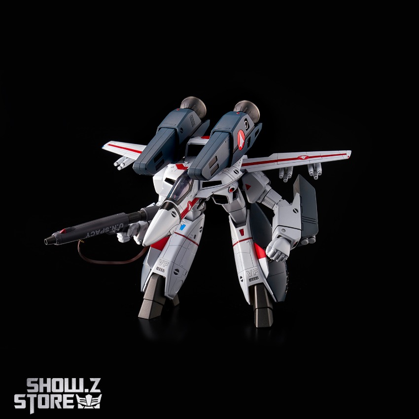 Unix Square A-Action Veritech VF-1J Rick Hunter Red | ShowZStore.com