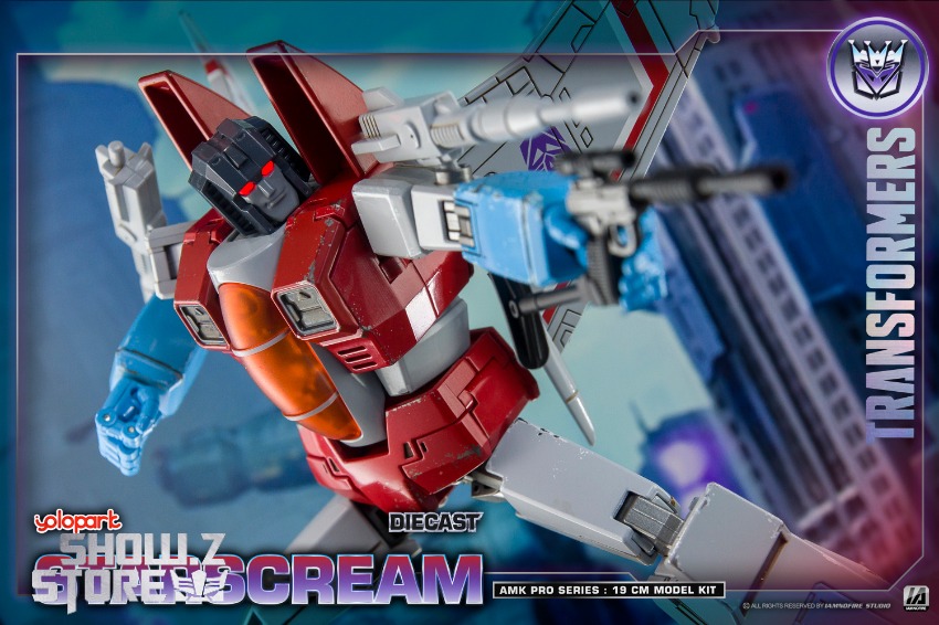 Yolopark AMK Pro Series G1 Starscream (Model Kit) Official