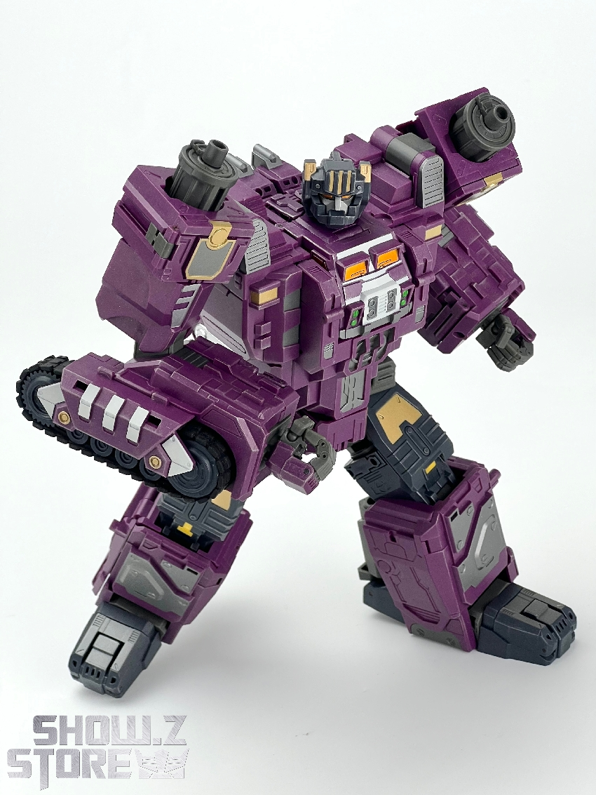 FansHobby MB-20C Purple X-Load Overload Shattered Glass