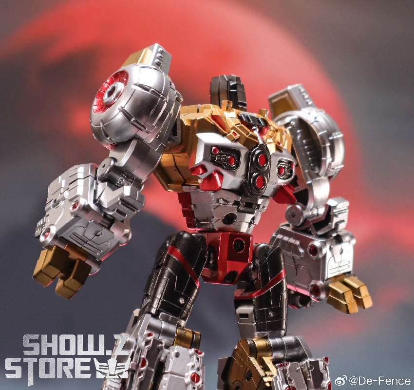 Defence DF-01 Transformers Fall of Cybertron Muscle Rex Grimlock