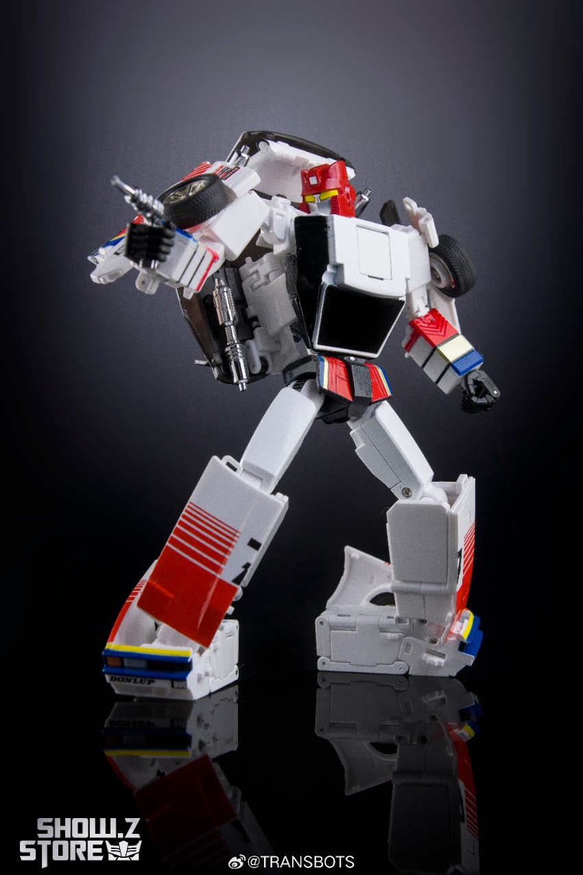 XTransbots MX-24R Yaguchi Omnibot Downshift Racer Type Limited
