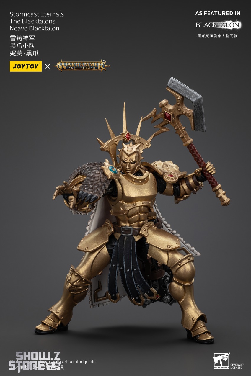 Joytoy Source 1/18 Warhammer Age of Sigmar Stormcast Eternals The