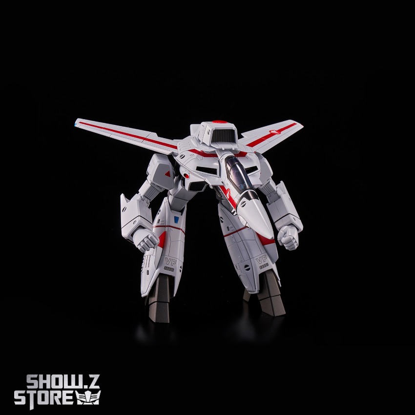 Unix Square A-Action Veritech VF-1J Rick Hunter Red | ShowZStore.com