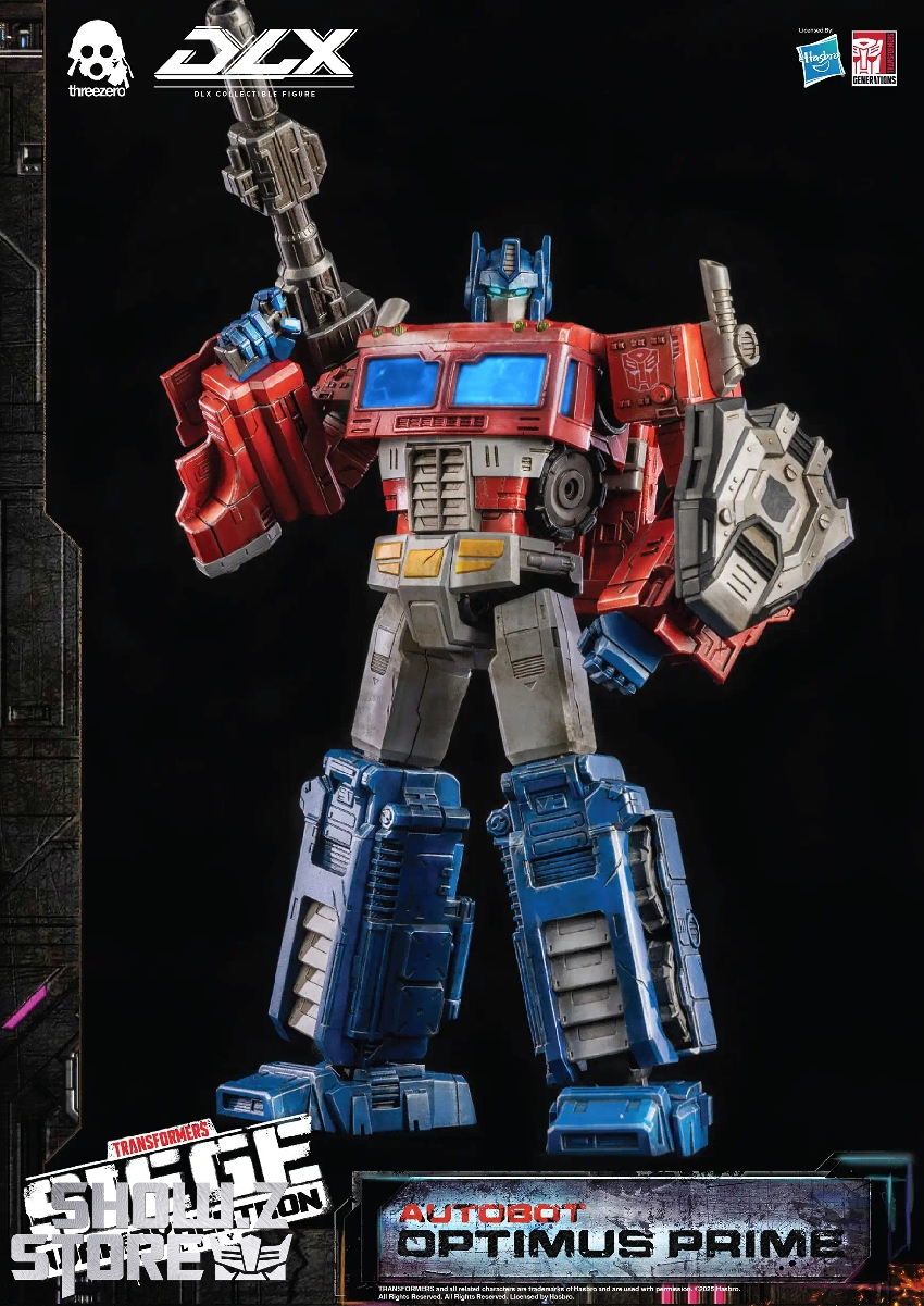 Threezero 3Z0202 TF WFC Optimus Prime DLX 11in | ShowZStore.com