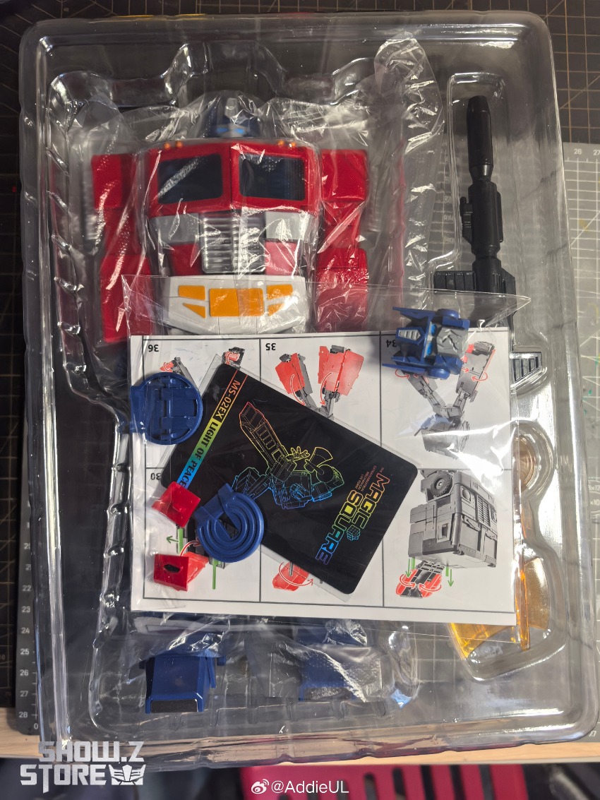 Magic Square MS-02EX Light of Peace Optimus Prime 2023