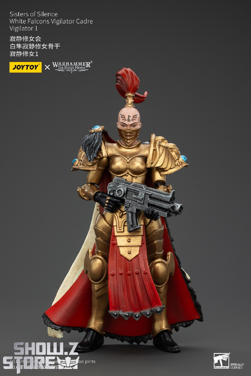 JoyToy Source 1/18 Warhammer The Horus Heresy Sisters of Silence