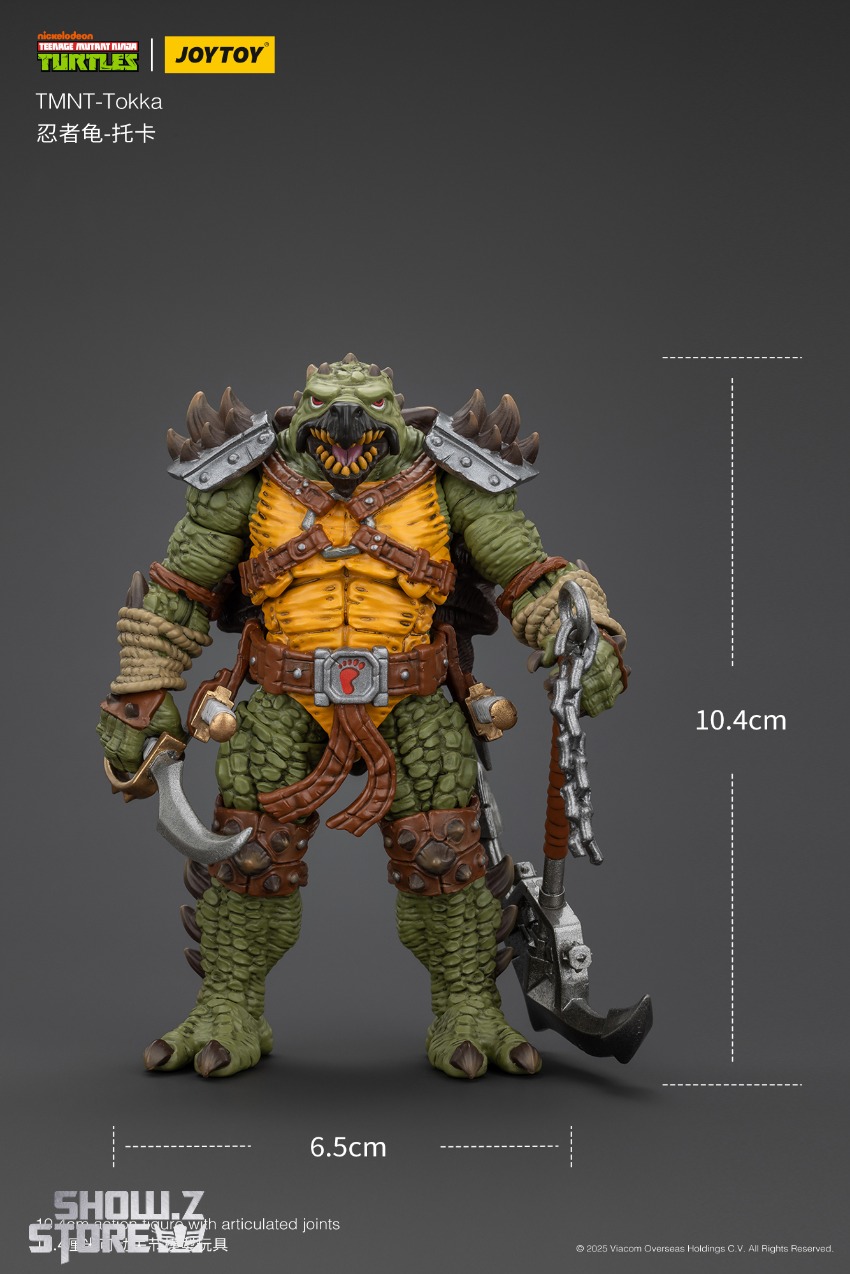 JoyToy TMNT 1/18 Character 1 Paramount | ShowZStore.com