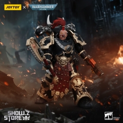 JoyToy Source 1/18 Warhammer 40K Chaos Space Marines Black Legion