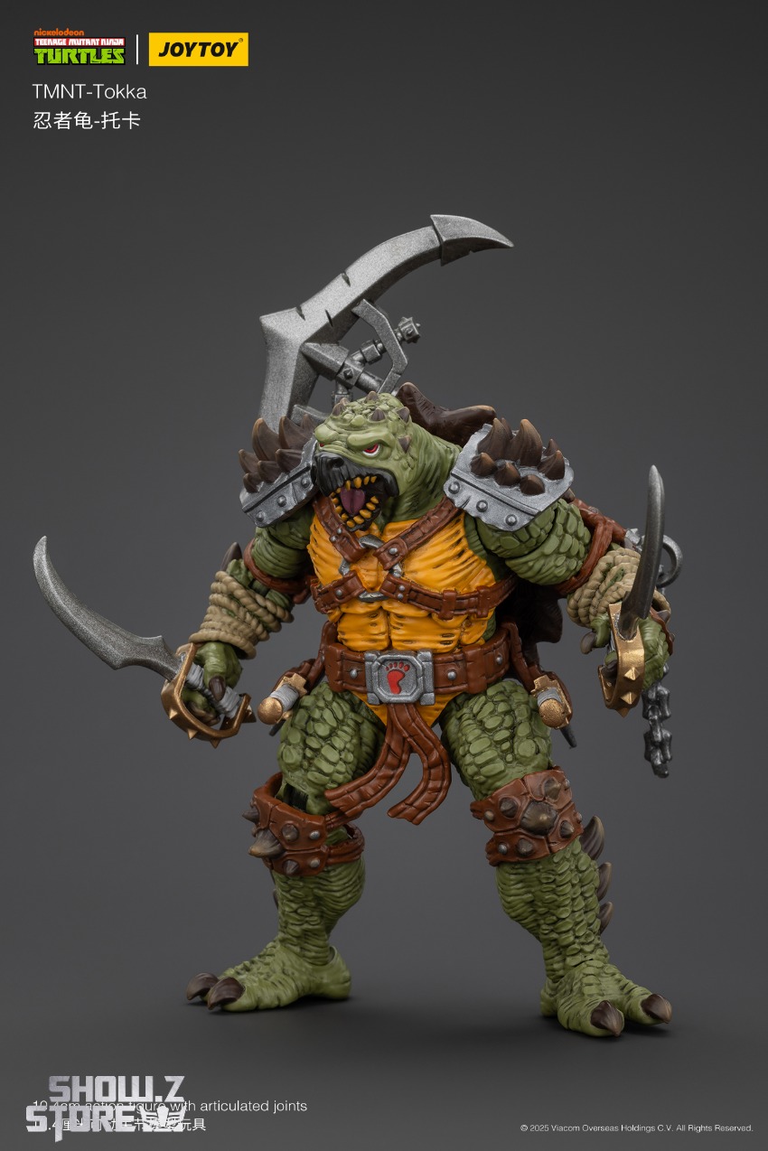 JoyToy TMNT 1/18 Character 1 Paramount | ShowZStore.com