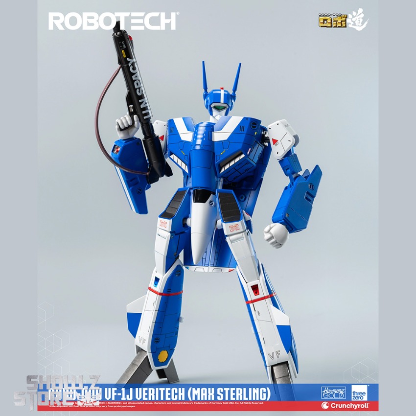 Threezero Robotech RoBo-Dou VF-1J Miriya Sterling | ShowZStore.com