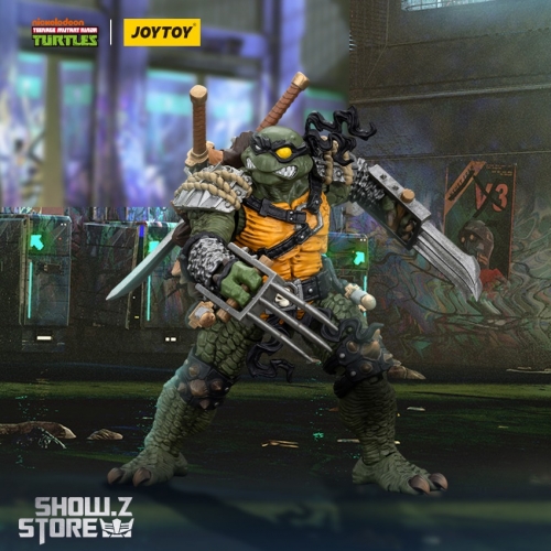 JoyToy Source 1/18 Teenage Mutant Ninja Turtles Slash - Show