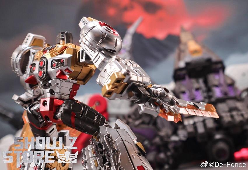 Defence DF-01 Transformers Fall of Cybertron Muscle Rex Grimlock