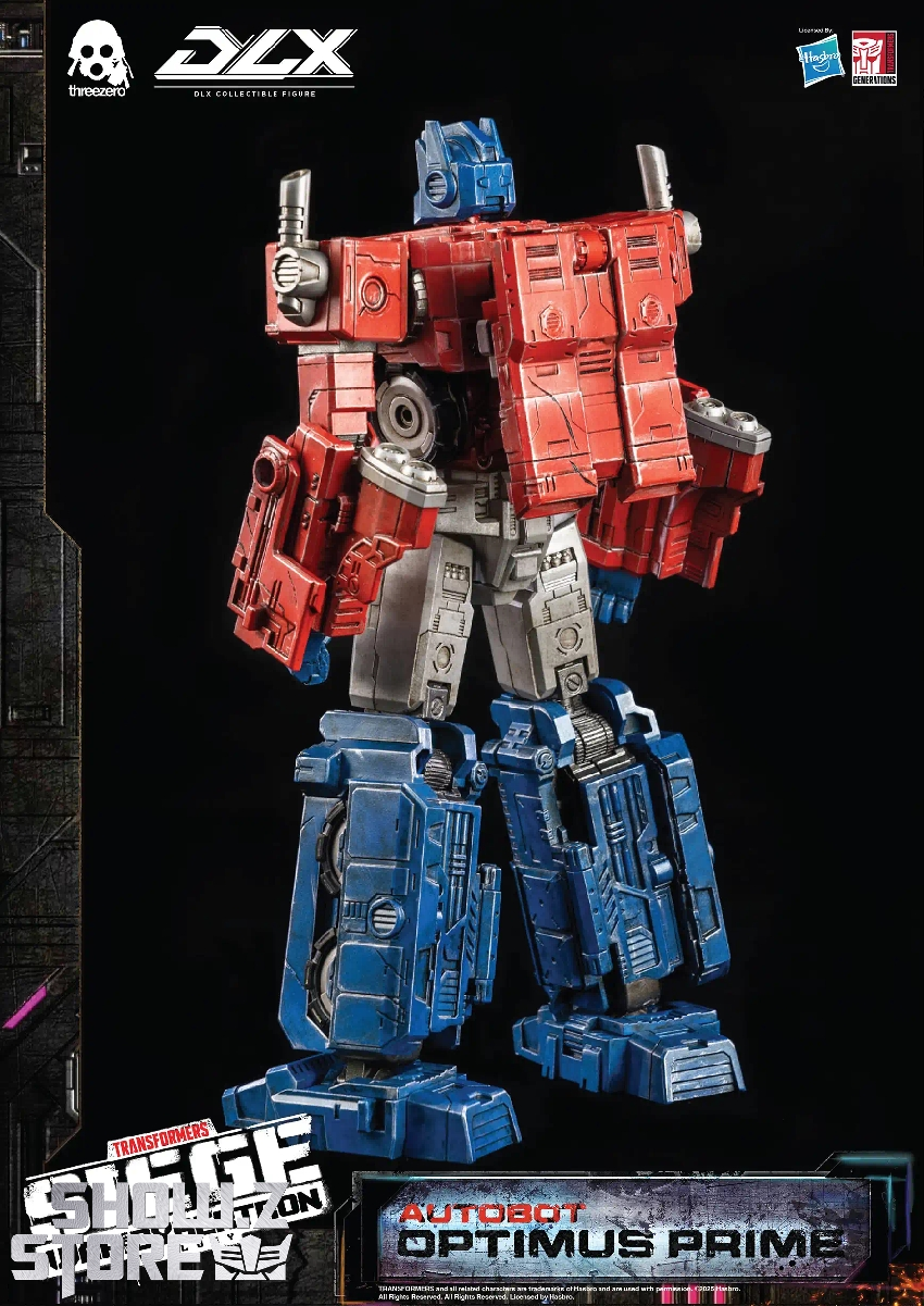 threezero DLXトランスフォーマー オプティマスプライム 3Z0202 楽天