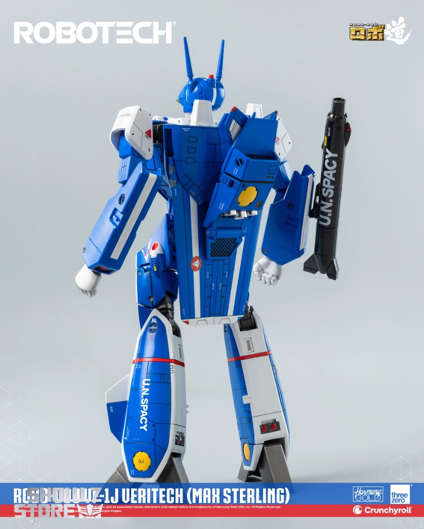 Threezero Robotech RoBo-Dou VF-1J Veritech Max Sterling - GunDamit