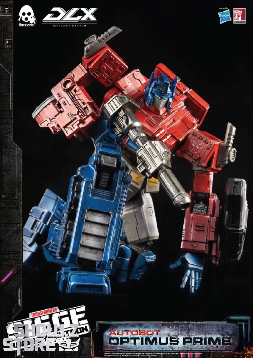 Threezero 3Z0202 TF WFC Optimus Prime DLX 11in | ShowZStore.com