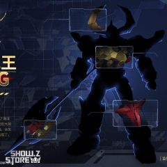 Devil Hunter DH-01B 1/72 Date Masamune Gundam Metal Build