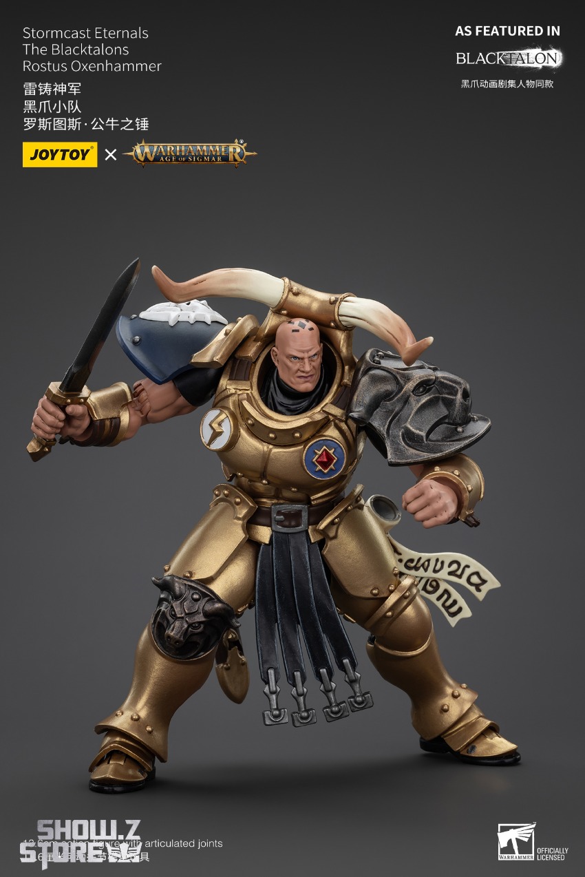 Warhammer Age of Sigmar アイロンジョーズ 5点セット Warhammer Age