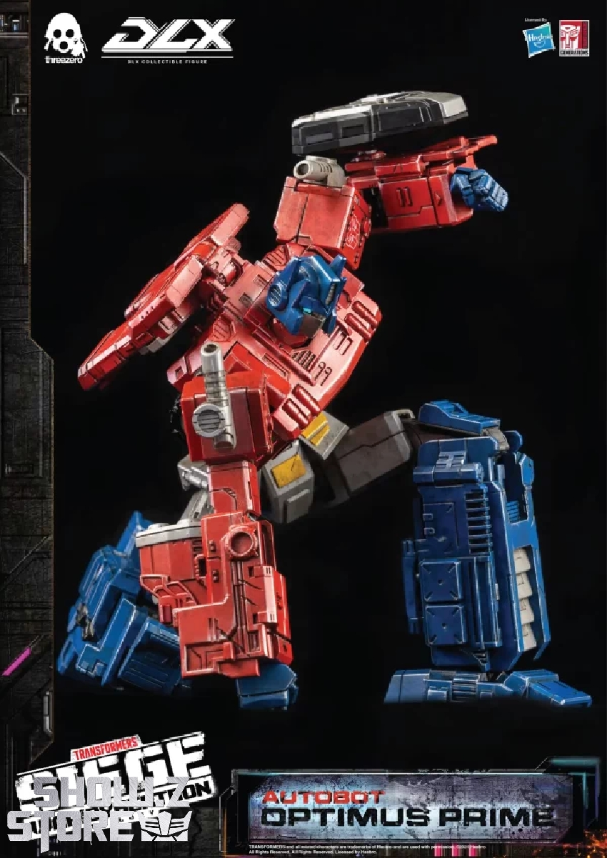 Threezero 3Z0202 TF WFC Optimus Prime DLX 11in | ShowZStore.com