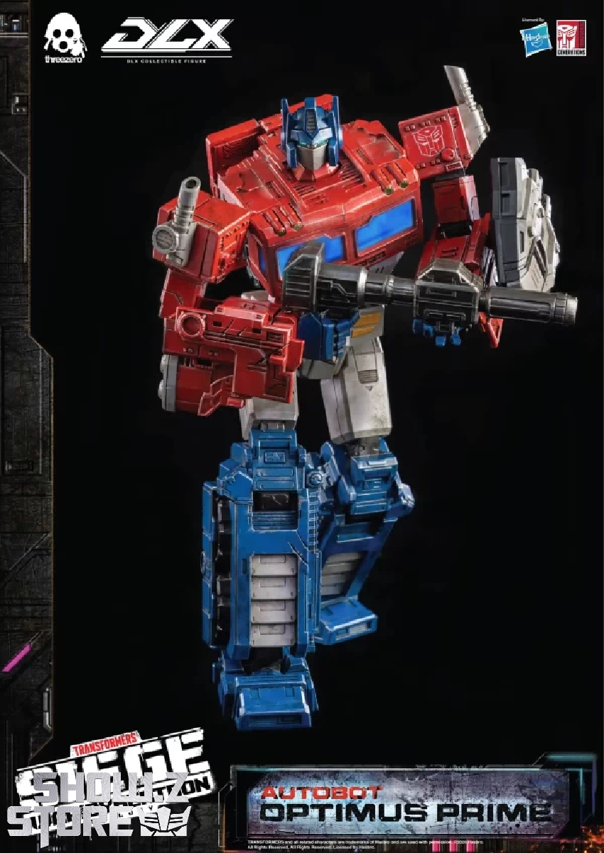 トランスフォーマー　threezero Transformers: War For Cybertron TrilogyDLX Optimus Prime