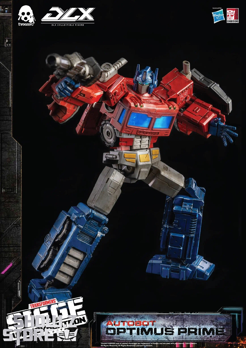Threezero 3Z0202 Transformers War for Cybertron Trilogy DLX