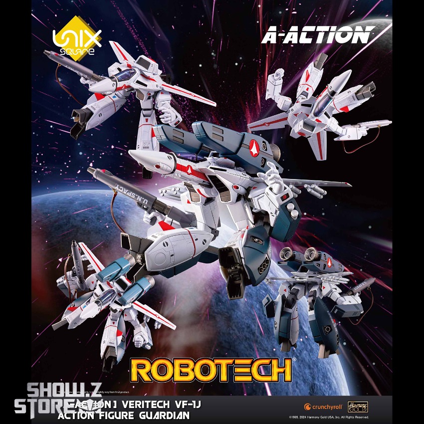 Reviews of Unix Square A-Action Veritech VF-1J Action Figure