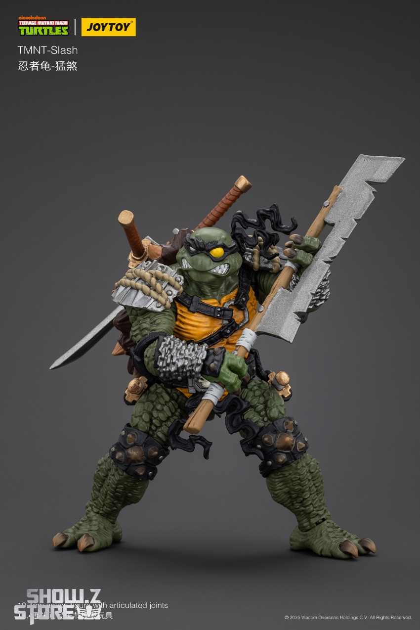 その他 JOYTOY TMNT1/18 Ninja Turtles JoyToy Source 1/18 Teenage Mutant Ninja Turtles Slash - Show.Z Store