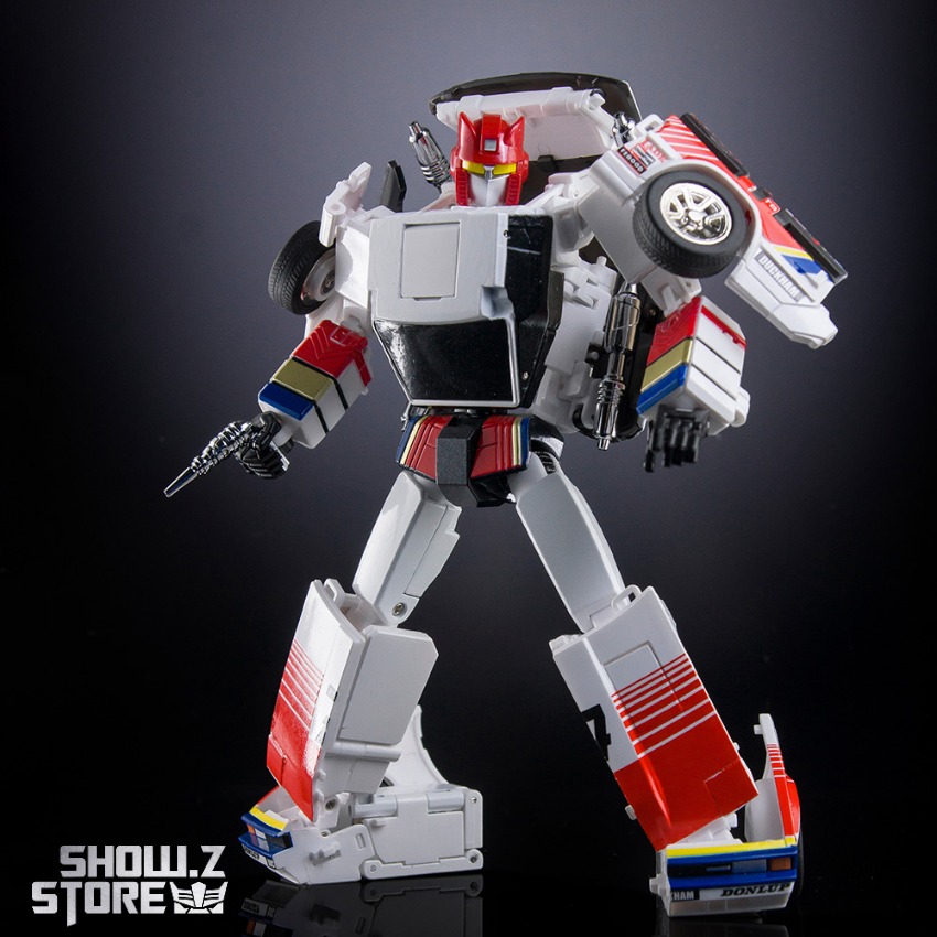 Reviews of XTransbots MX-24R Yaguchi Omnibot Downshift Racer Type