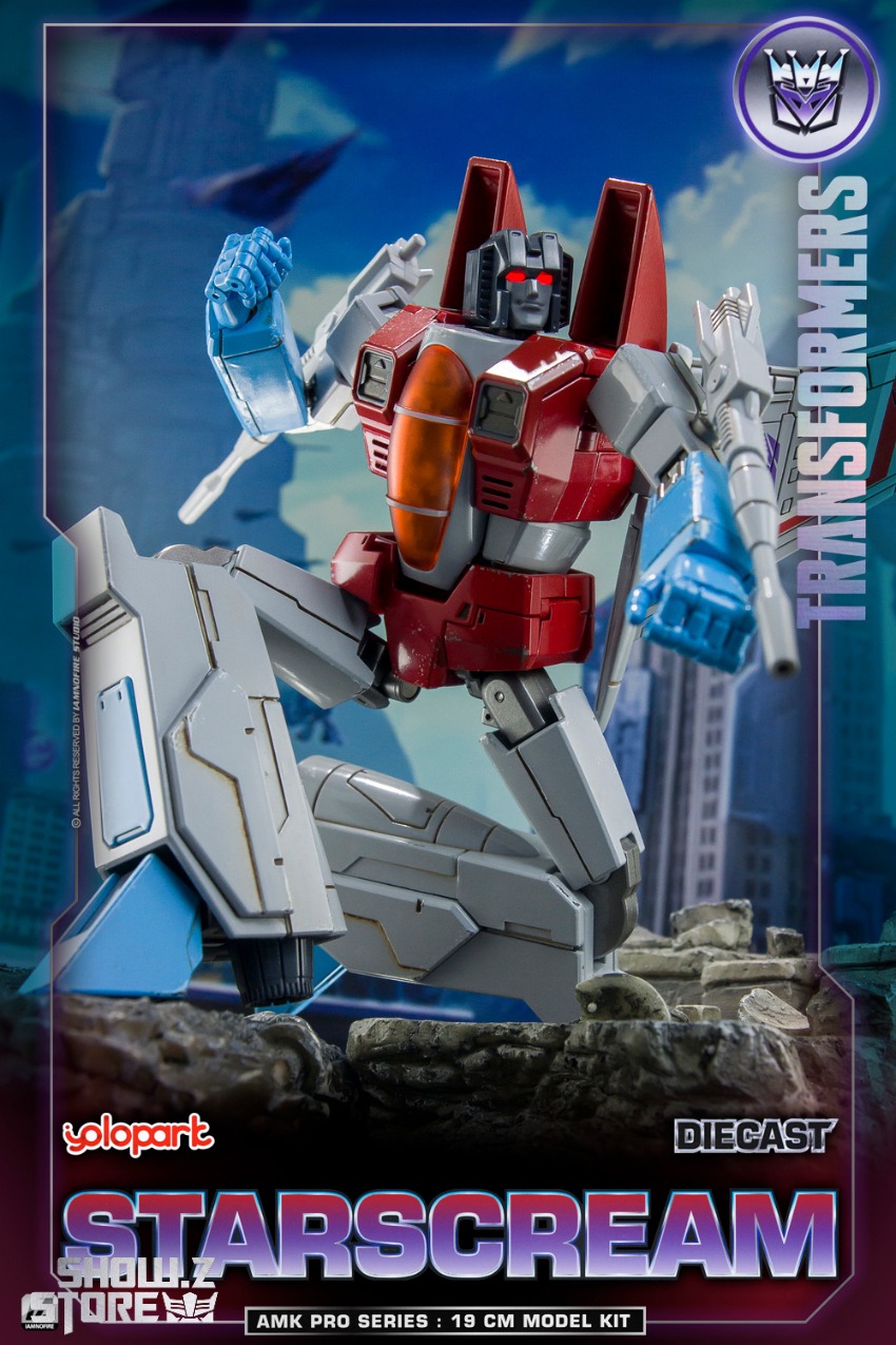Yolopark AMK Pro Series G1 Starscream Pre-Assembled Model