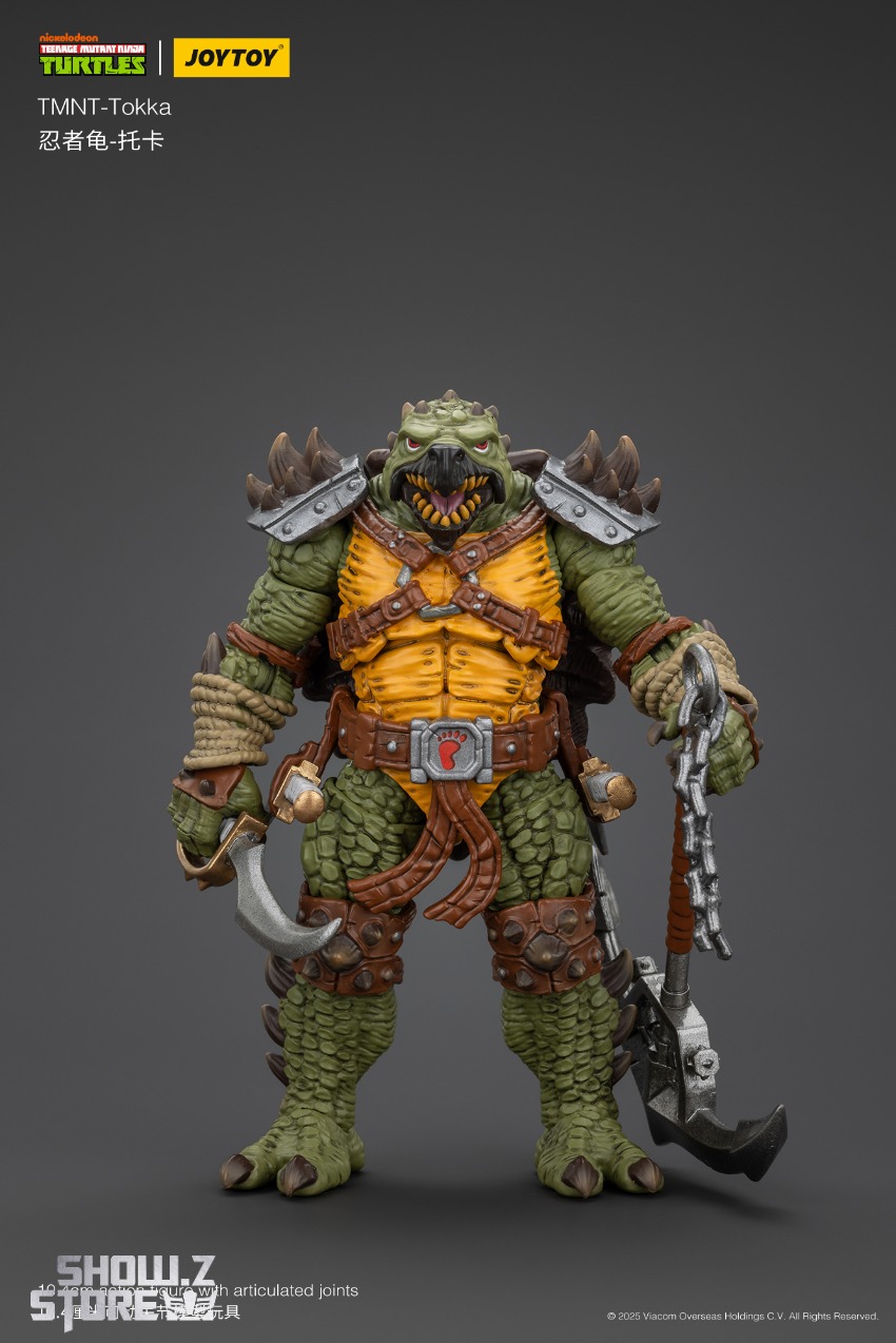 JoyToy TMNT 1/18 Character 1 Paramount | ShowZStore.com